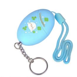 Female Self-Defense Personal Security Key-chain Alarm-01