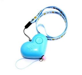Heart-shaped Self-Defense Personal Security Key-chain Alarm-02