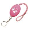 Cute Emergency Self-Defence Electronic Personal Security Keychain Alarm - Pink