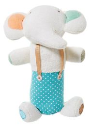 Snoozies Cozy Baby Animal Friend Plushy Security  Plush Toy Stuffed Toy for Baby#889