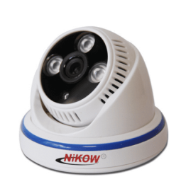 Manufacturers wholesale AHD coaxial high-definition indoor hemisphere surveillance camera 1 million /200 10000 /400 10000 /500 million