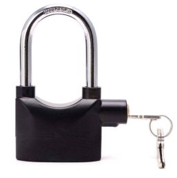 Siren? Security Alarm Padlock