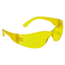 Storm Safety Glasses - Amber Case Pack 300