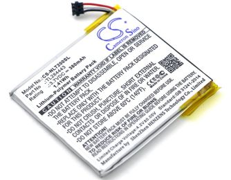 380mAh Battery - CS-NLT200SL / Li-Polymer / Volts: 3.7