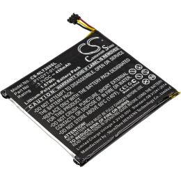 450mAh Battery - CS-NLT300SL / Li-Polymer / Volts: 3.7