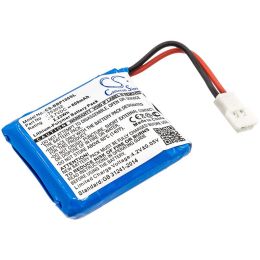 600mAh Battery - CS-BBP100SL / Li-Polymer / Volts: 3.7