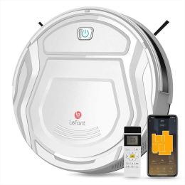 [DO NOT SOLD ON AMAZON]Robot Vacuum Cleaner 1800 mAh, White