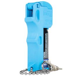 Mace Brand 80000 Pocket Triple-Action Spray (Neon Blue)