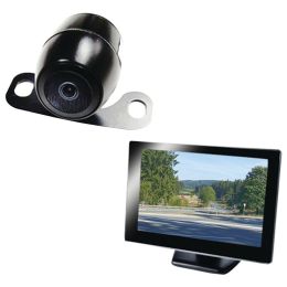 BOYO Vision VTC175M 5" Rearview Monitor with License-Plate Camera