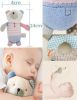 Snoozies Cozy Baby Animal Friend Plushy Security  Plush Toy Stuffed Toy for Baby#892