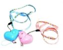 Heart-shaped Self-Defense Personal Security Key-chain Alarm-02