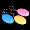 Emergency Self-Defence Electronic Personal Security Keychain Alarm - Pink