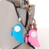Emergency Self-Defence Electronic Personal Security Keychain Alarm, Blue, Wing