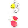 Cute Emergency Self-Defence Electronic Personal Security Keychain Alarm - Yellow