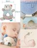 Snoozies Cozy Baby Animal Friend Plushy Security  Plush Toy Stuffed Toy for Baby#891