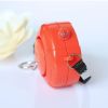 Self-Defence Electronic Personal Security Keychain Alarm with LED Light - Orange