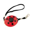 Self-Defence Electronic Personal Security Keychain Alarm with LED Light