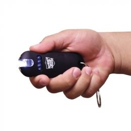 Streetwise SMART 24m Keychain Stun Gun Black