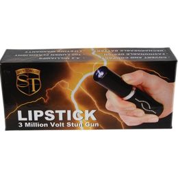 Stun Master 25,000,000 Volt Rechargeable Lipstick Stun Gun With Flashlight (Pack of 1)