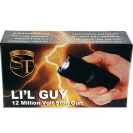 Stun Master Lil Guy 60,000,000 Volts Stun Gun W/Flashlight And Nylon Holster (Pack of 1)