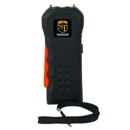 Trigger 75,000,000 Stun Gun Flashlight With Disable Pin (Pack of 1)