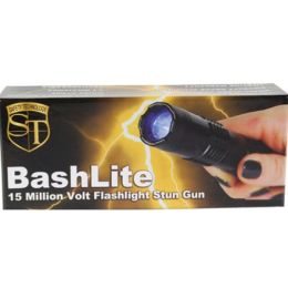 Safety Technology Bashlite 85,000,000 Volt Stun Gun Flashlight (Pack of 1)