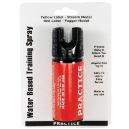 2 Oz Inert Practice Defensive Spray (Pack of 1)