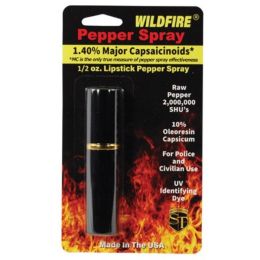 Wildfire 1.4% Mc Lipstick Pepper Spray (Pack of 1)