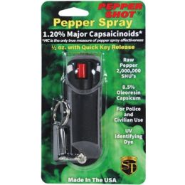 Pepper Shot 1.2% Mc 1/2 Oz Halo Holster (Pack of 1)