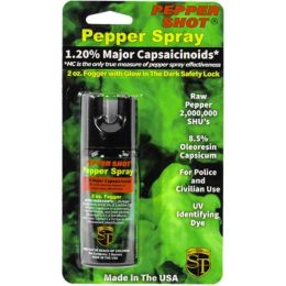 Pepper Shot 1.2% Mc Pepper Spray (Pack of 1)