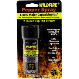 Wildfire 1.4% Mc 2 Oz Pepper Spray Flip Top (Pack of 1)