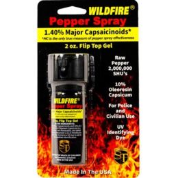 Wildfire 1.4% Mc Sticky Pepper Gel (Pack of 1)