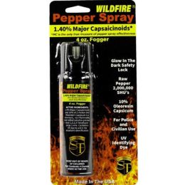 Wildfire 1.4% Mc 4 Oz Pepper Spray (Pack of 1)