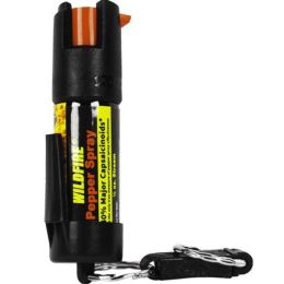 Wildfire 1.4% Mc 1/2 Oz Pepper Spray Belt Clip And Quick Release Keychain (Pack of 1)