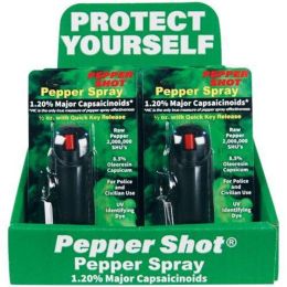 12 Pepper Shot 1.2% Mc With Counter Display (Pack of 1)