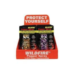 12 Wildfire 1.4% Mc 1/2 Oz With Counter Display (Pack of 1)
