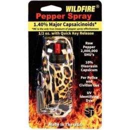 Wildfire 1.4% Mc 1/2 Oz Halo Holster (Pack of 1)