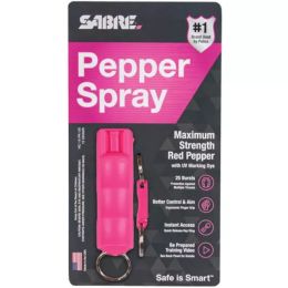 Sabre Red Pepper Spray .54 Oz Hard Case (Pack of 1)