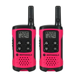 Motorola FRS MOT-T107 292 Pack 16 Mile Range Neon Pink Radios