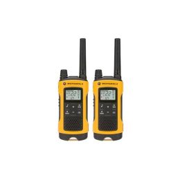 Motorola FRS MOT-T402 35 Mile 2 Pack Weatherproof Noaa Radios