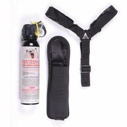 Frontiersman Bear Spray 9.2 oz with Chest Holster