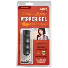 SABRE Campus Safety Pepper Gel (Black)