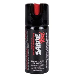 SABRE Red Pepper Spray - Police Strength - Tactical Series with Locking Top