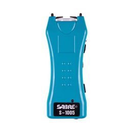 Sabre 1.600 uC Mini Stun Gun w/ holter - Teal