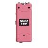 Sabre Short Stun Gun with LED Flashlight - Pink (0.704 uC) w/Holster