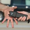 Sabre Tactical Stun Gun with LED Flashlight & Anti-Grab Technology